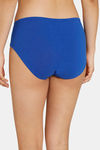Zivame Anti-Microbial Low Rise Full Coverage Hipster Panty (Pack of 3) - Multicolor — thumbnail 20